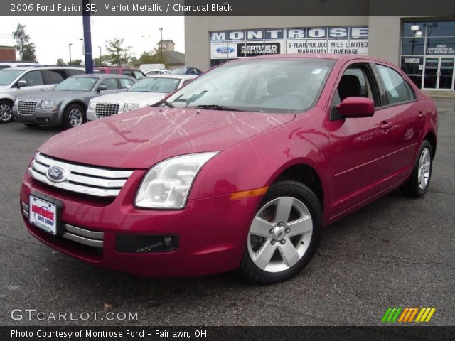 2006 Ford Fusion SE in Merlot Metallic
