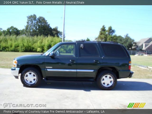 2004 GMC Yukon SLT in Polo Green Metallic