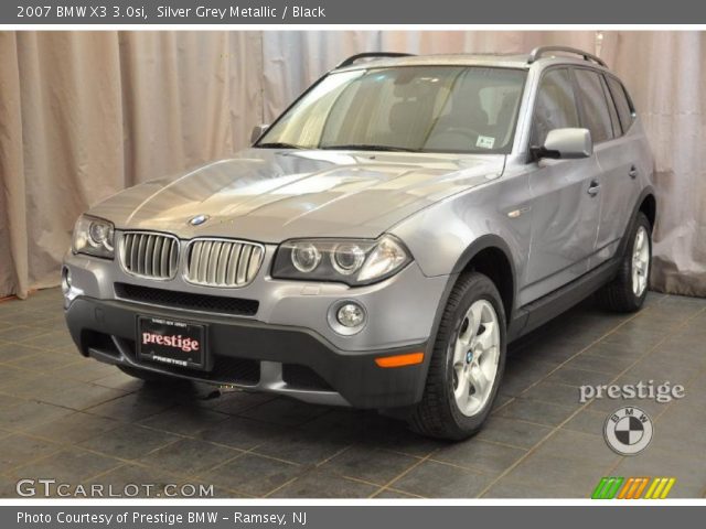 2007 BMW X3 3.0si in Silver Grey Metallic