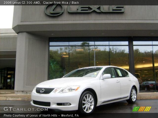 2006 Lexus GS 300 AWD in Glacier Frost Mica