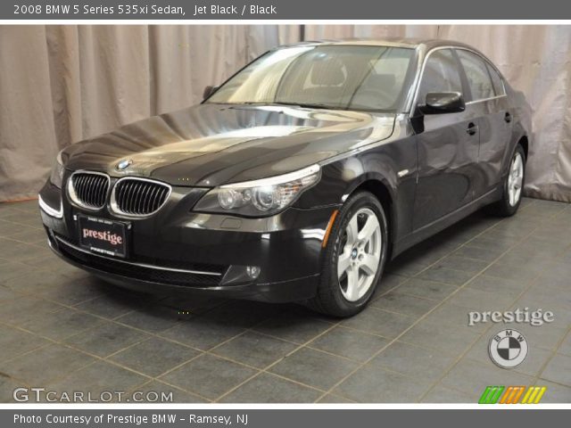 2008 BMW 5 Series 535xi Sedan in Jet Black