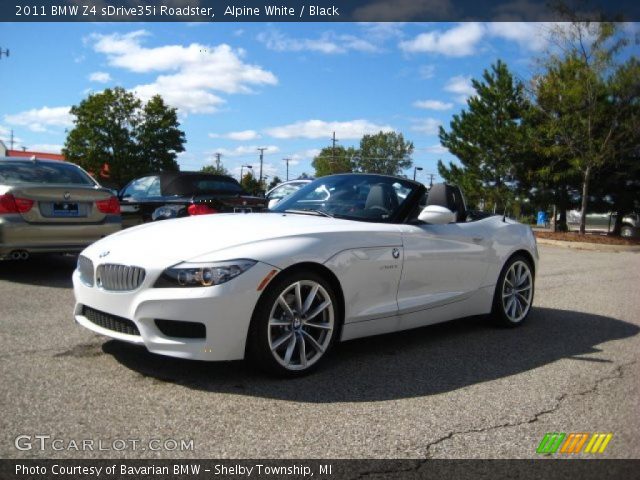 2011 BMW Z4 sDrive35i Roadster in Alpine White