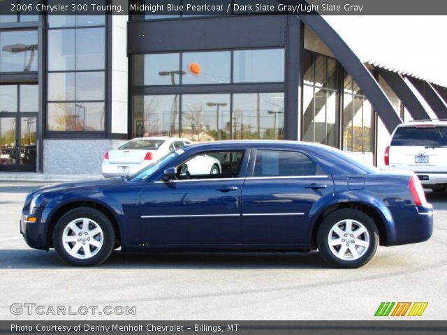 2006 Chrysler 300 Touring in Midnight Blue Pearlcoat