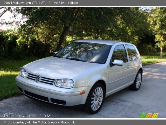 2004 Volkswagen GTI 1.8T in Reflex Silver