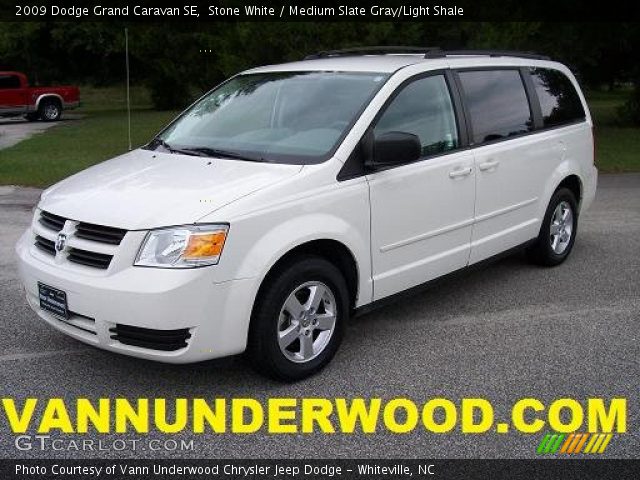 2009 Dodge Grand Caravan SE in Stone White