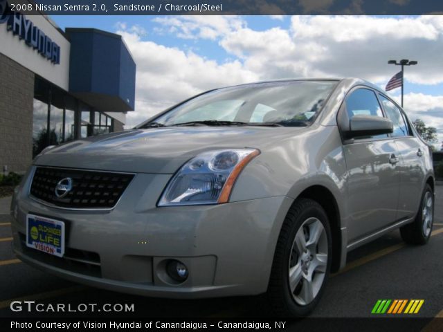 2008 Nissan Sentra 2.0 in Sandstone