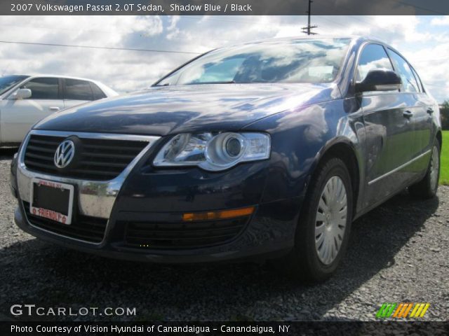 2007 Volkswagen Passat 2.0T Sedan in Shadow Blue