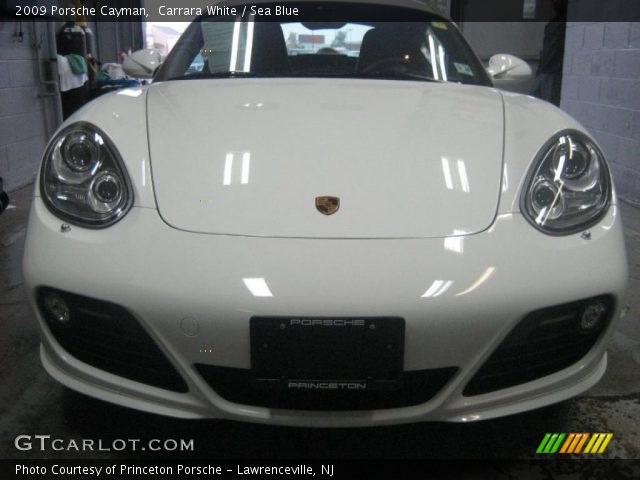 2009 Porsche Cayman  in Carrara White