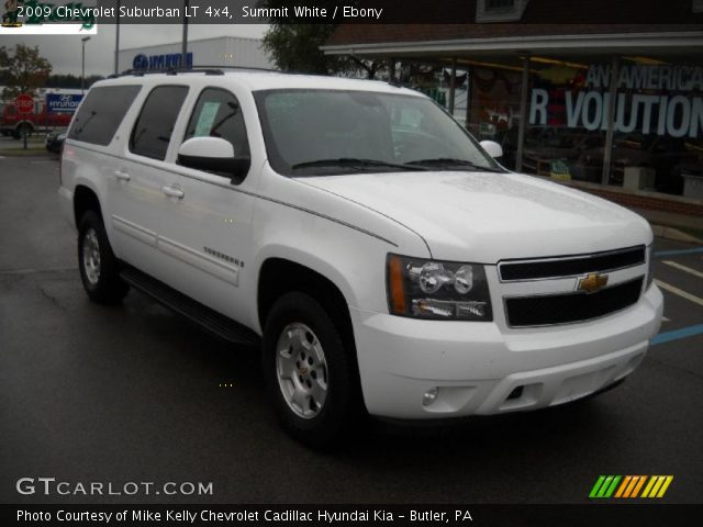 2009 Chevrolet Suburban LT 4x4 in Summit White