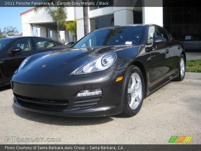 2011 Porsche Panamera 4 in Carbon Grey Metallic