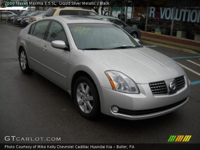 2006 Nissan Maxima 3.5 SL in Liquid Silver Metallic