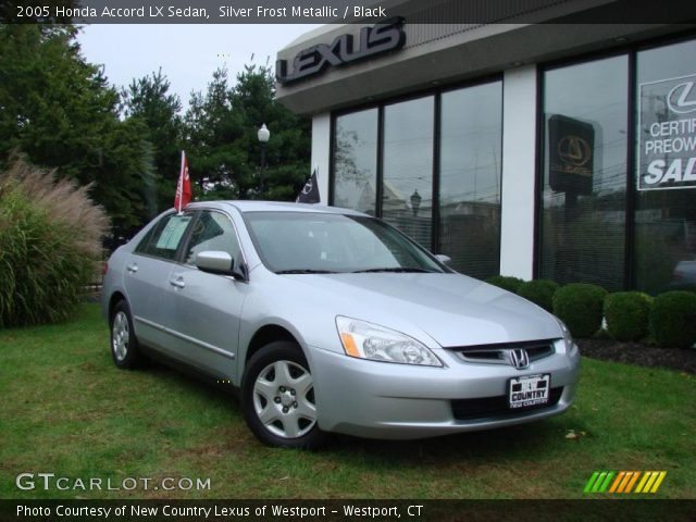 2005 Honda Accord LX Sedan in Silver Frost Metallic