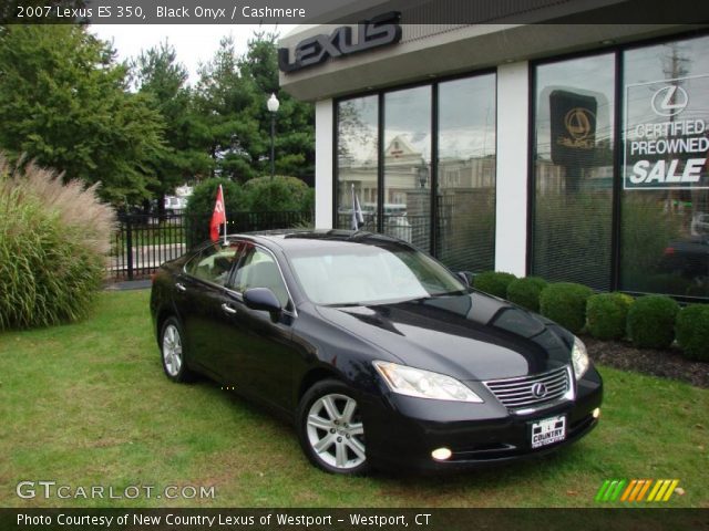 2007 Lexus ES 350 in Black Onyx