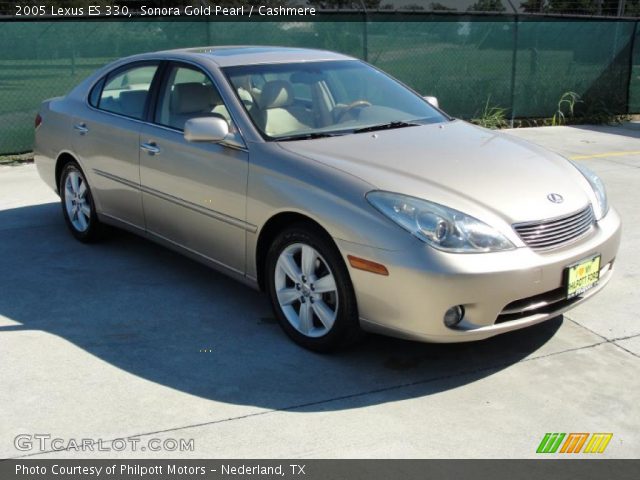 2005 Lexus ES 330 in Sonora Gold Pearl