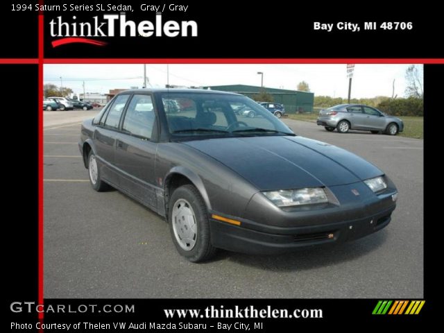 1994 Saturn S Series SL Sedan in Gray