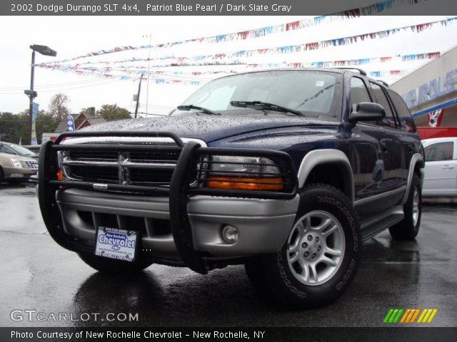 2002 Dodge Durango SLT 4x4 in Patriot Blue Pearl