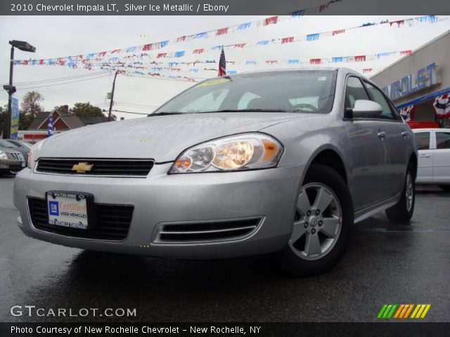 2010 Chevrolet Impala LT in Silver Ice Metallic