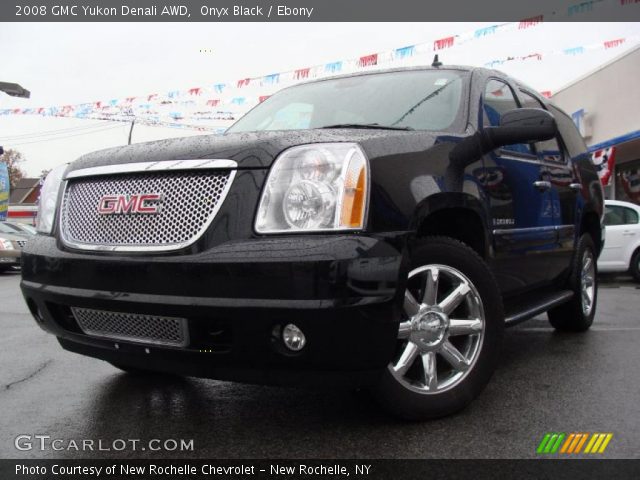 2008 GMC Yukon Denali AWD in Onyx Black