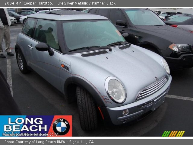 2004 Mini Cooper Hardtop in Pure Silver Metallic