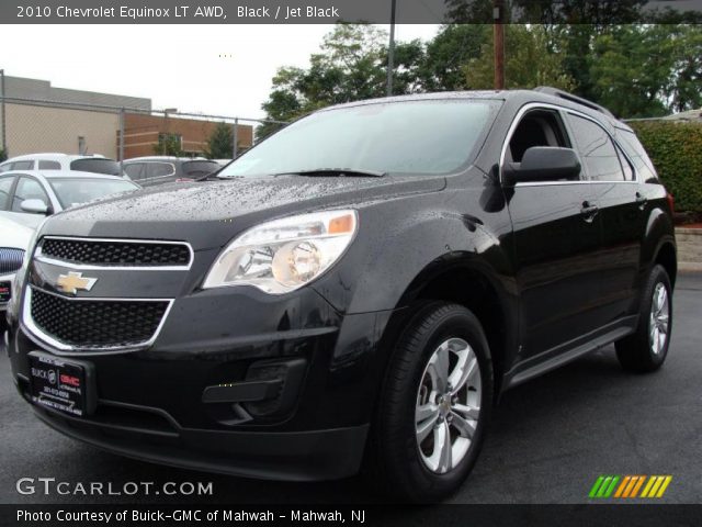 2010 Chevrolet Equinox LT AWD in Black