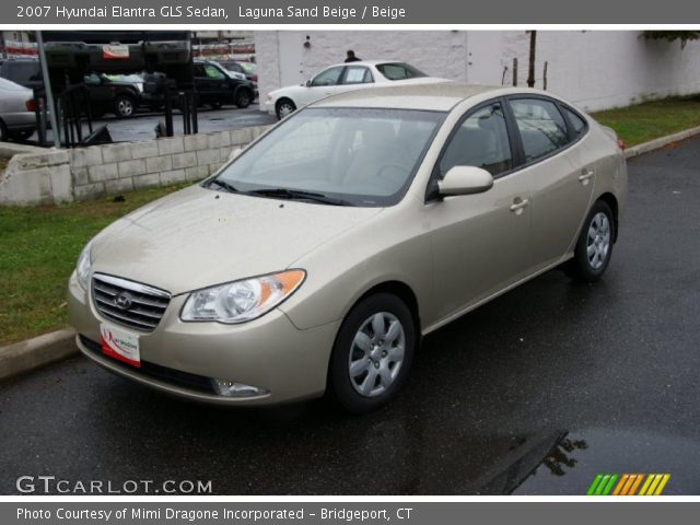 2007 Hyundai Elantra GLS Sedan in Laguna Sand Beige