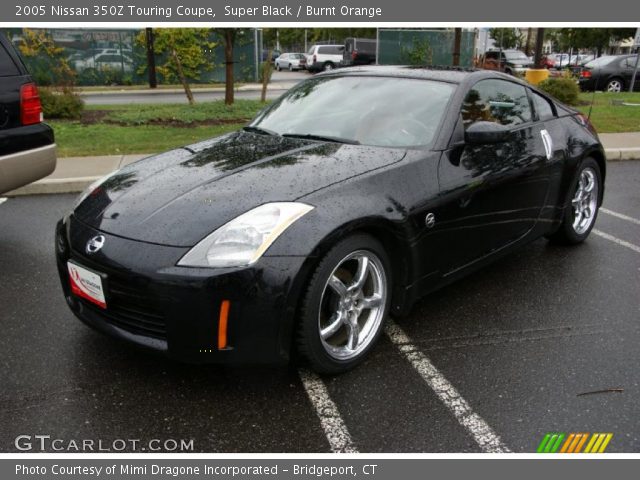 2005 Nissan 350Z Touring Coupe in Super Black