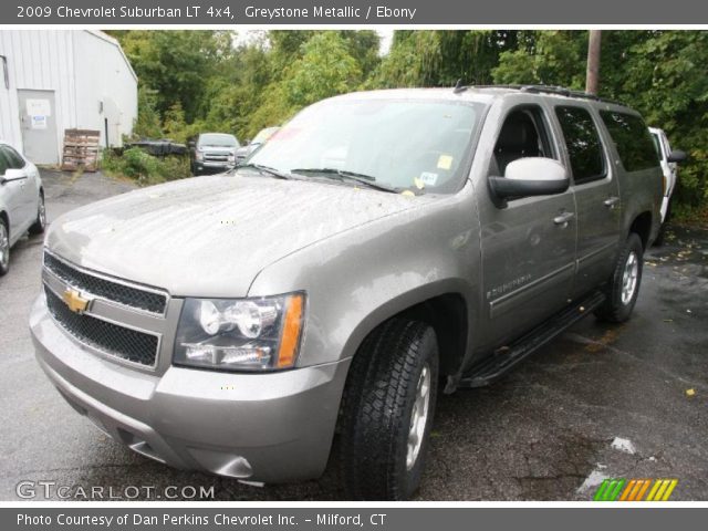 2009 Chevrolet Suburban LT 4x4 in Greystone Metallic