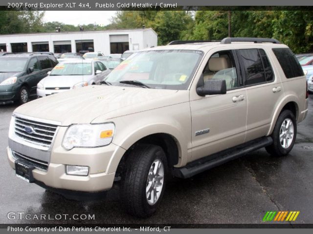 2007 Ford Explorer XLT 4x4 in Pueblo Gold Metallic