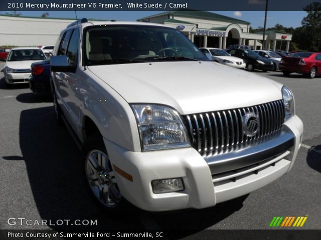 2010 Mercury Mountaineer V6 Premier in White Suede