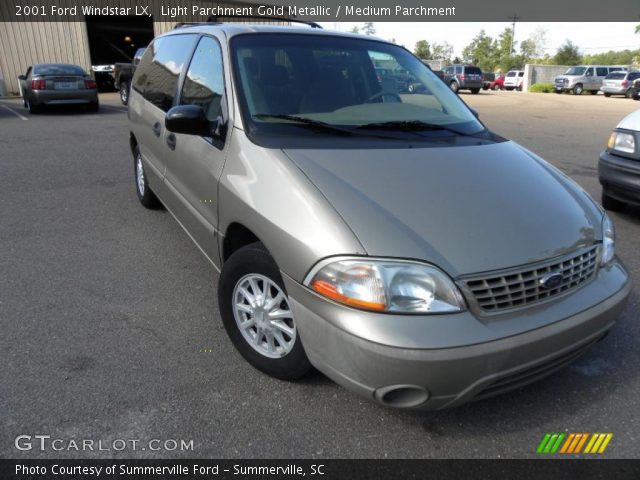 2001 Ford Windstar LX in Light Parchment Gold Metallic