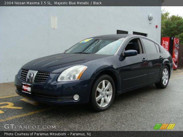 2004 Nissan maxima majestic blue #2