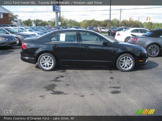 2011 Ford Fusion SEL in Tuxedo Black Metallic