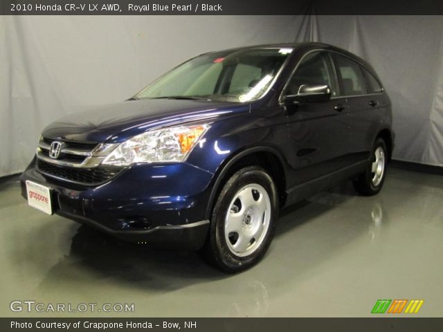 2010 Honda CR-V LX AWD in Royal Blue Pearl