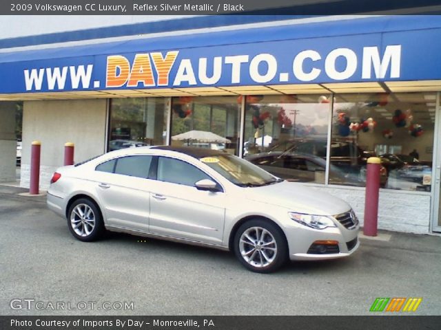 2009 Volkswagen CC Luxury in Reflex Silver Metallic