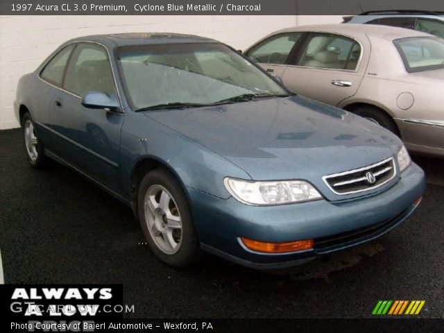 1997 Acura CL 3.0 Premium in Cyclone Blue Metallic