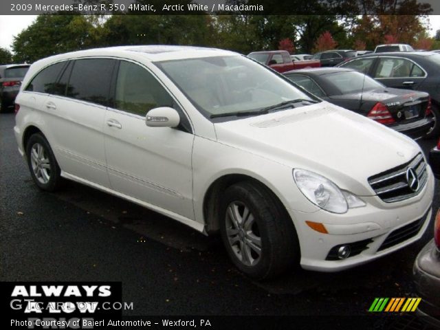 2009 Mercedes-Benz R 350 4Matic in Arctic White