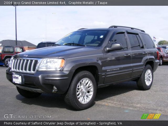 2004 Jeep Grand Cherokee Limited 4x4 in Graphite Metallic