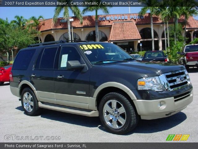 2007 Ford Expedition Eddie Bauer in Carbon Metallic