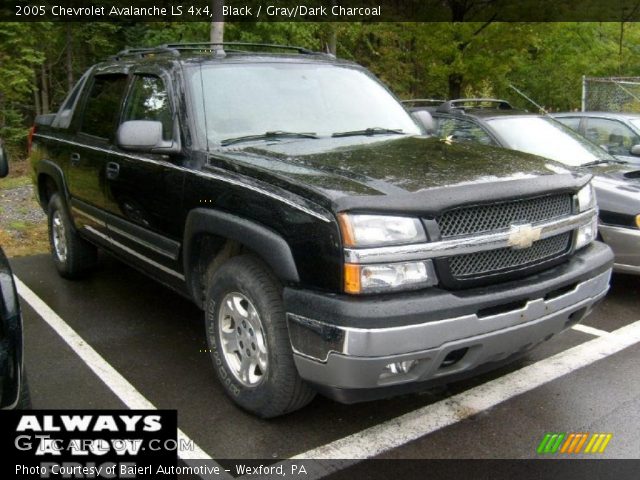 2005 Chevrolet Avalanche LS 4x4 in Black