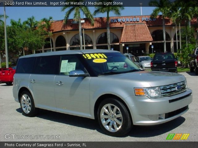 2010 Ford Flex Limited in Ingot Silver Metallic