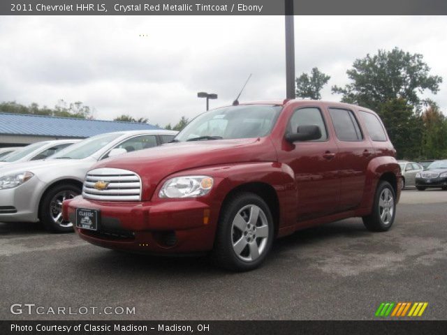 2011 Chevrolet HHR LS in Crystal Red Metallic Tintcoat