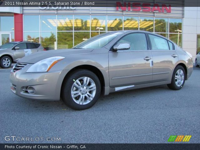 2011 Nissan Altima 2.5 S in Saharan Stone