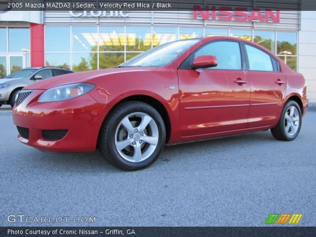 2005 Mazda MAZDA3 i Sedan in Velocity Red Mica