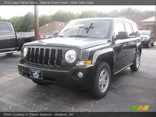 2010 Jeep Patriot Sport in Natural Green Pearl