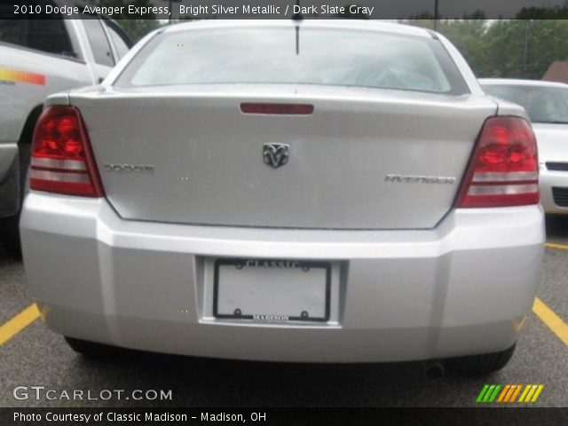 2010 Dodge Avenger Express in Bright Silver Metallic