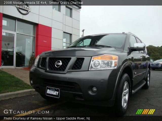 2008 Nissan Armada SE 4x4 in Smoke Gray