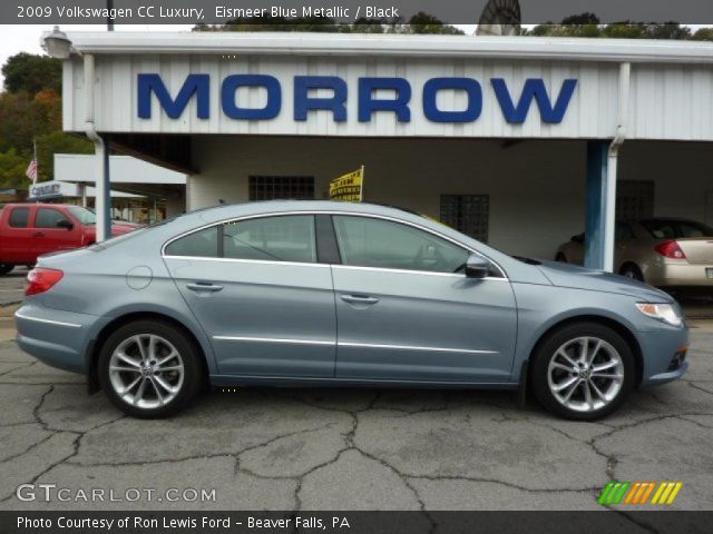 2009 Volkswagen CC Luxury in Eismeer Blue Metallic