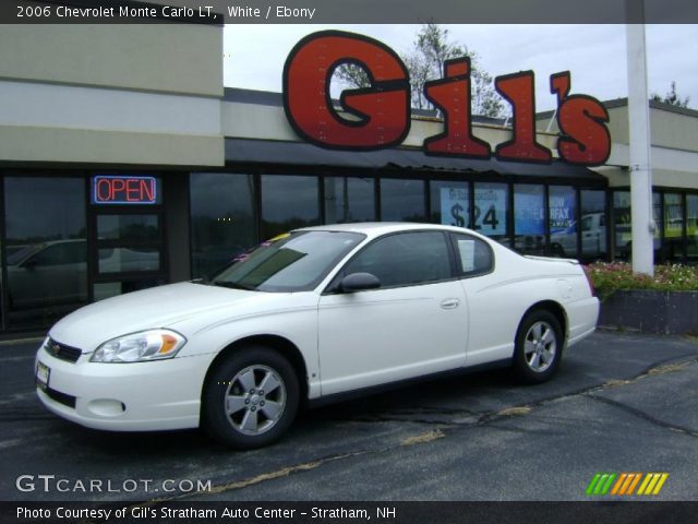 2006 Chevrolet Monte Carlo LT in White