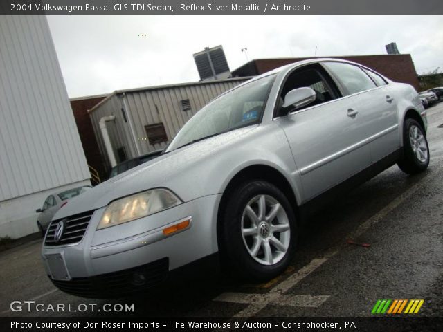 2004 Volkswagen Passat GLS TDI Sedan in Reflex Silver Metallic