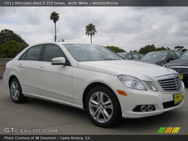 2011 Mercedes-Benz E 350 Sedan in Arctic White